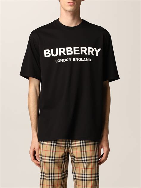 burberry uomo t shirt